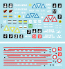Star Decals 35-C1068 Australia Tanks & AFVs # 3 1/35